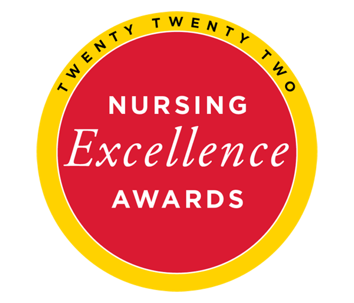 Nursing Excellence Awards 2022 Logo